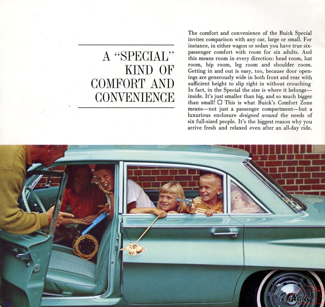 1961 Buick Special Brochure Page 5